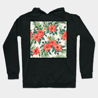 Tropical flowers-2 Hoodie